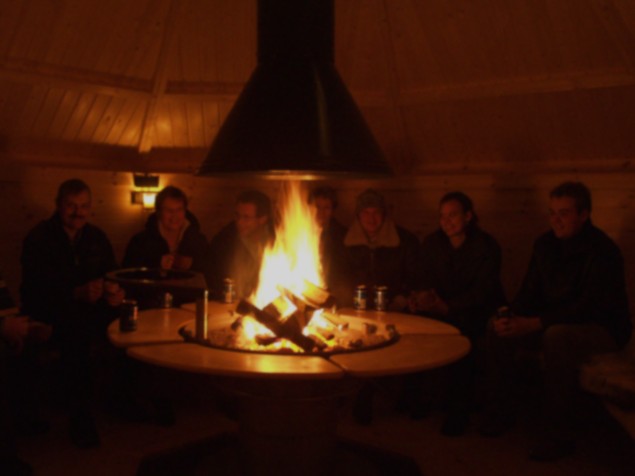 savusaunan kota tuli