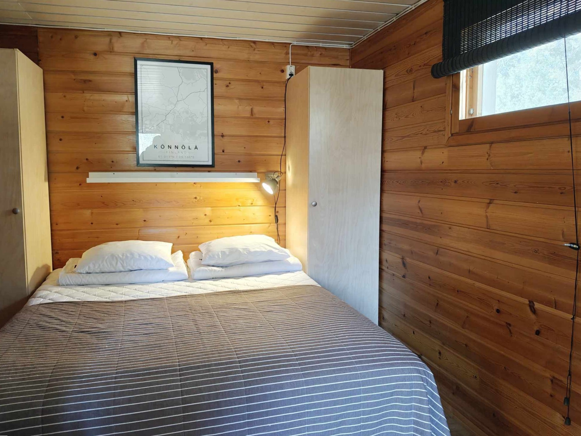 Koivumäki alkovi vaatekaapit