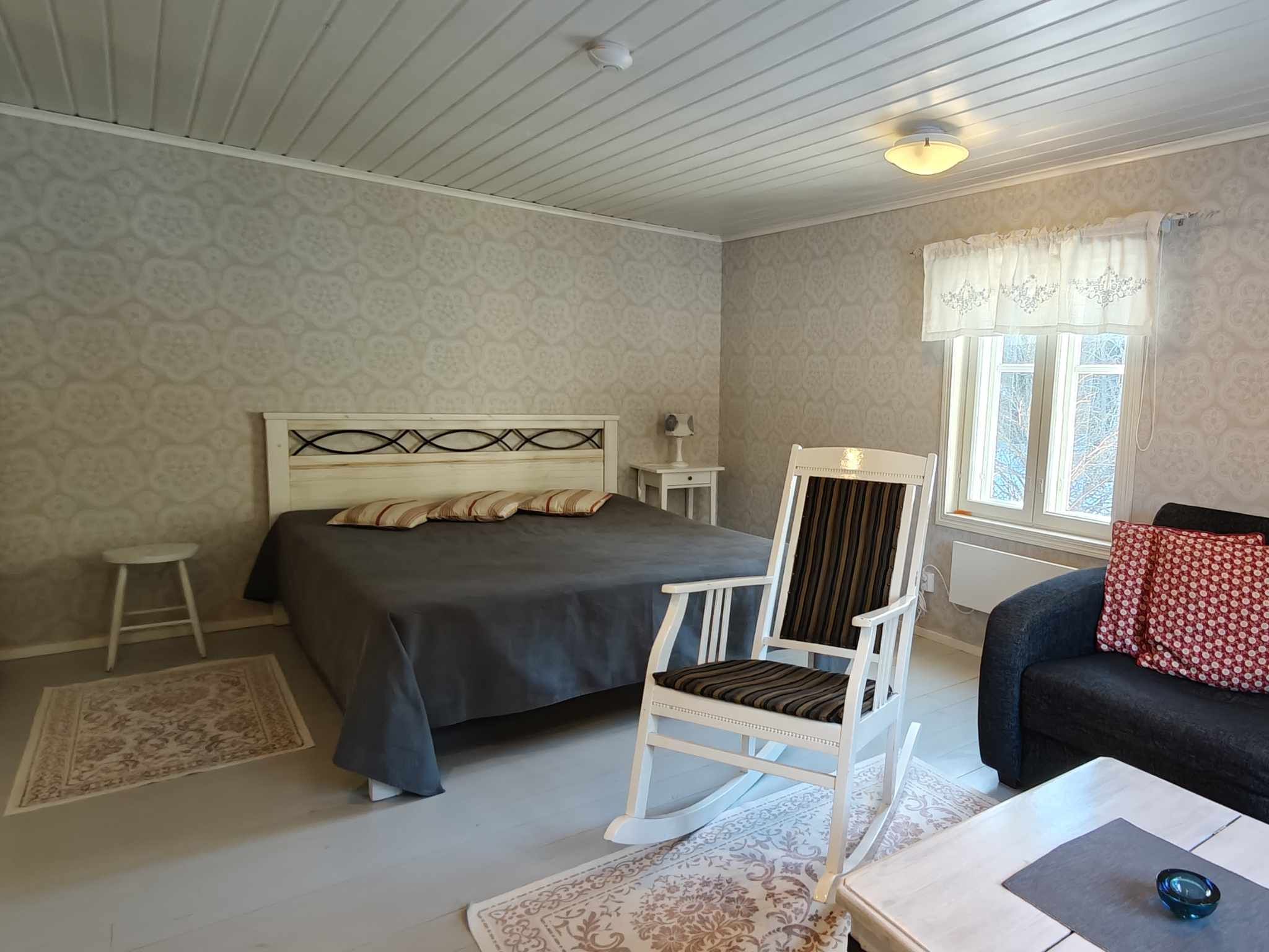 Myullytupa makuuhuone