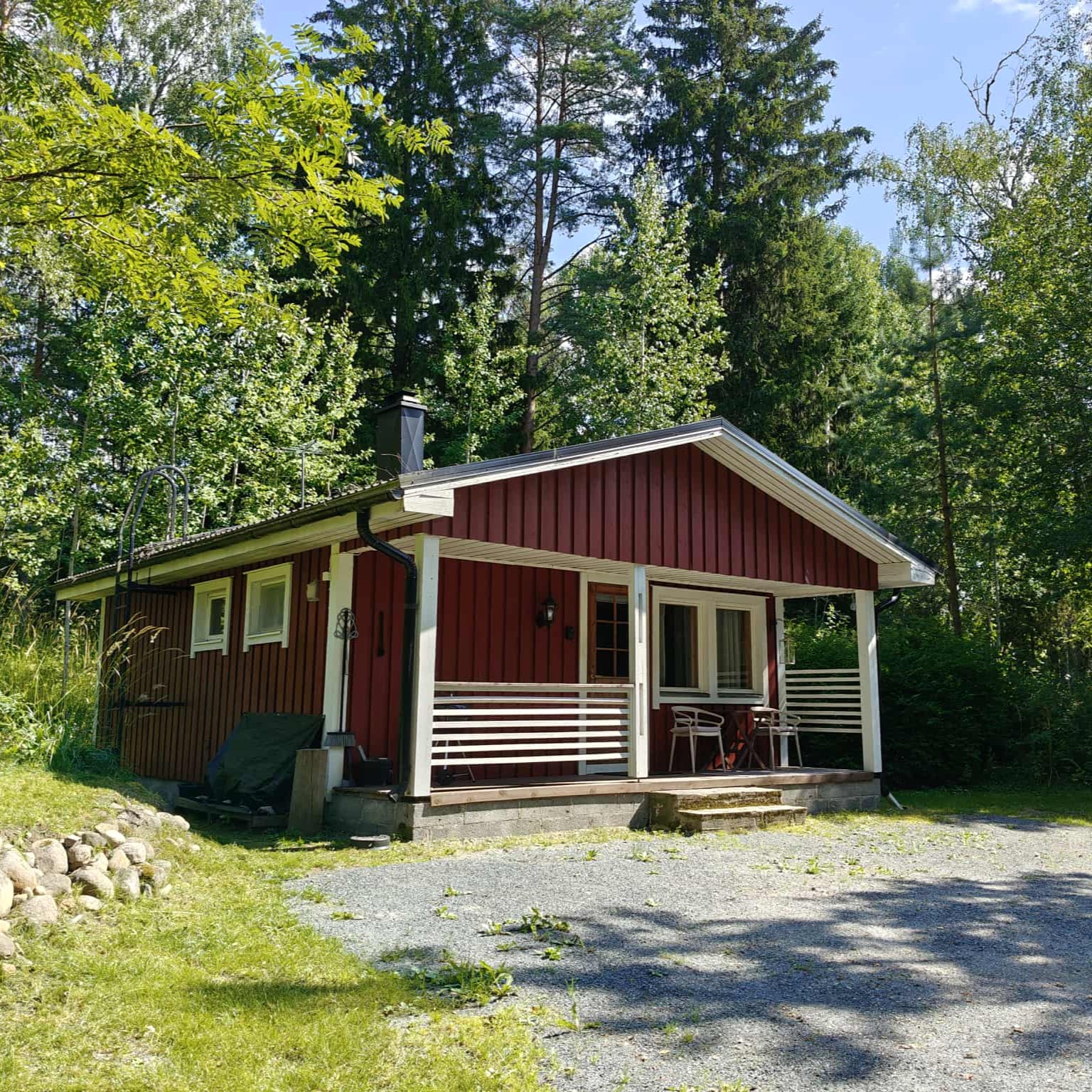 Koivumäki on vuokramökki Hämeenlinnan Iittalassa